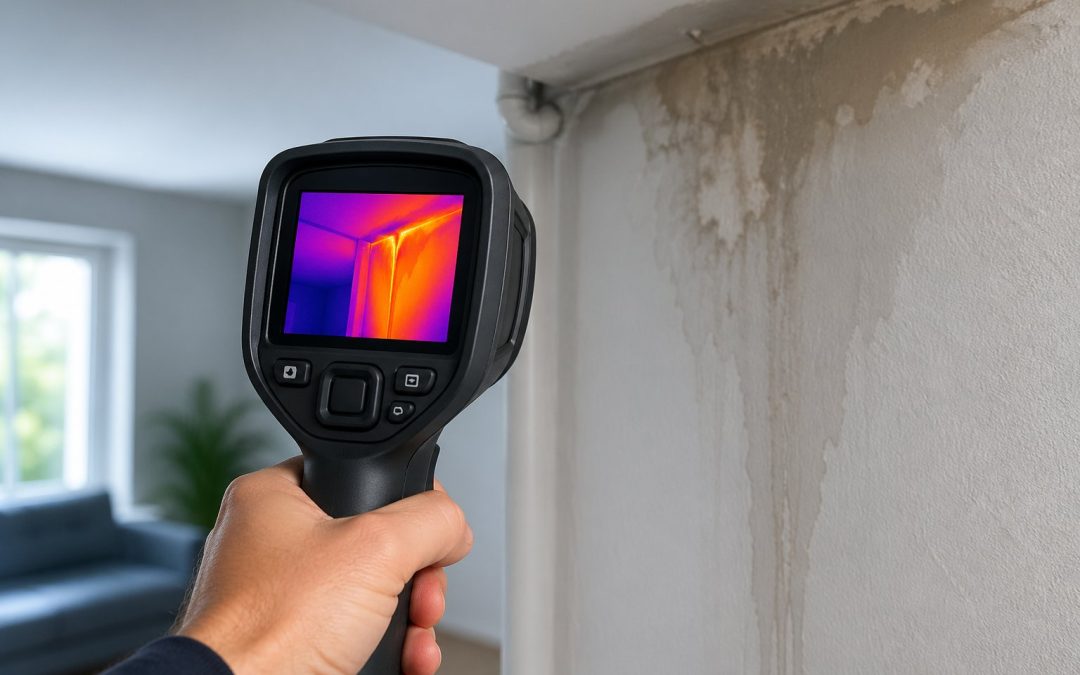Infrared Leak Detection Without Wall Damage