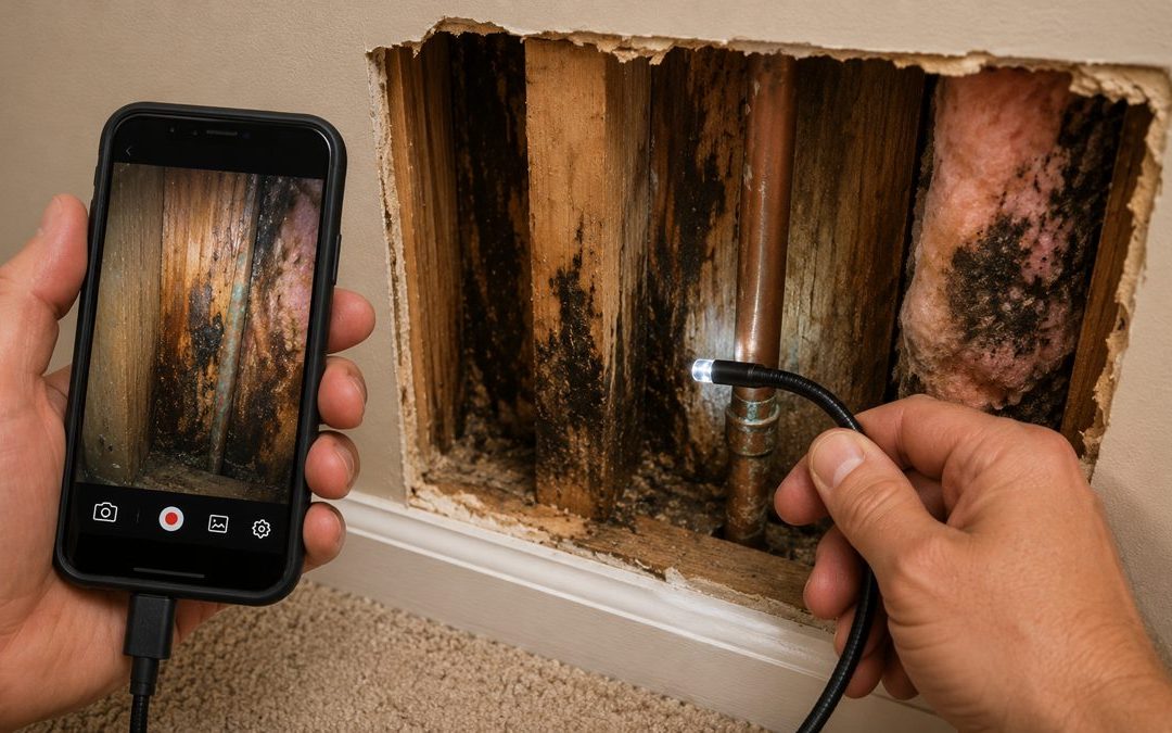 Hidden Home Issues You Can Spot With a Borescope Camera