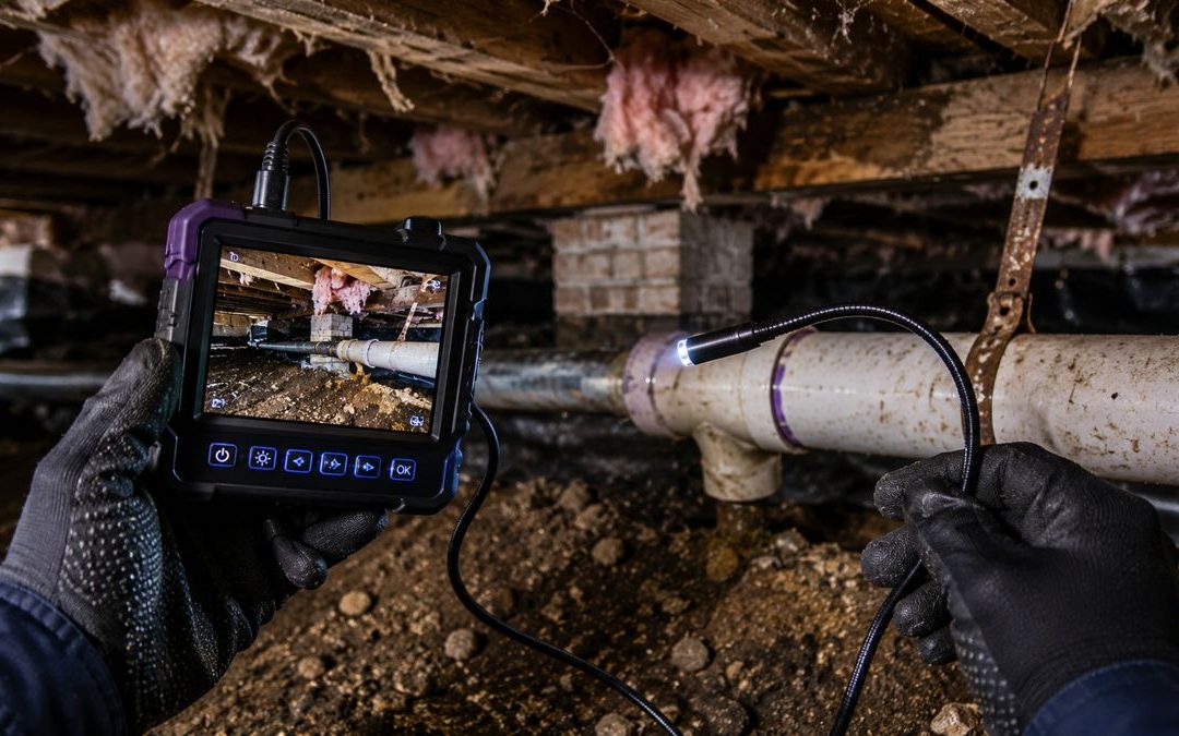 Crawlspace Camera Uses Beyond Pest Inspections